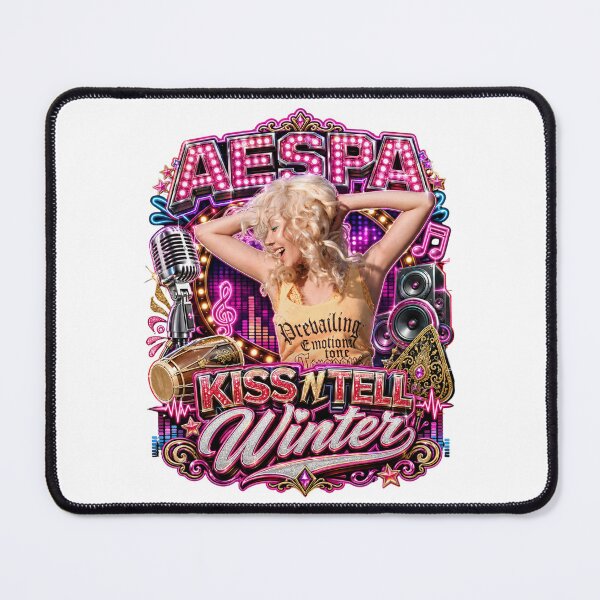 Item preview, Winter aespa vintage amusement park night light art designed and sold by Valereekmerch.