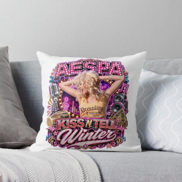 Item preview, Winter aespa vintage amusement park night light art designed and sold by Valereekmerch.