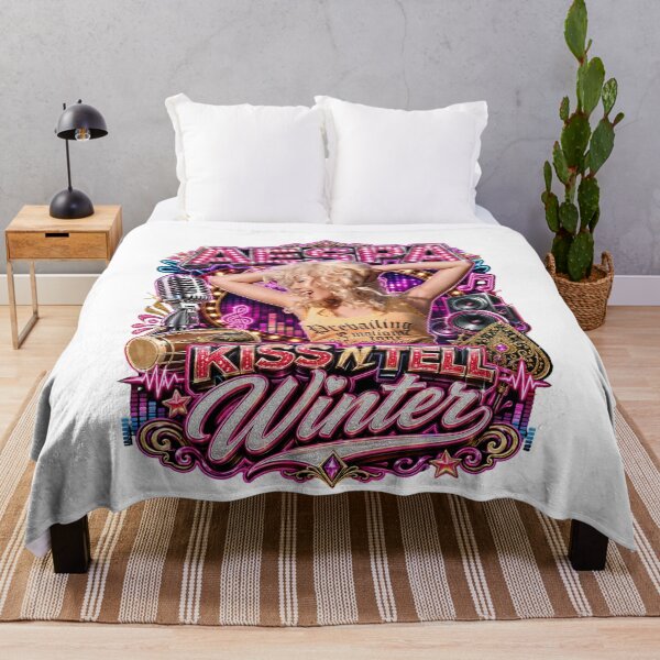Item preview, Winter aespa vintage amusement park night light art designed and sold by Valereekmerch.