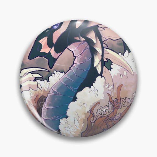 Item preview, Frost Scale Dragon designed and sold by lorna-saway.