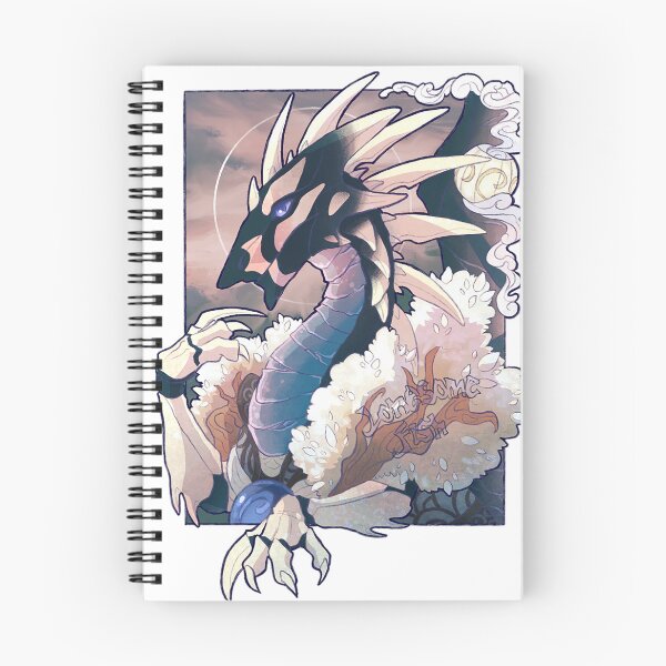 Item preview, Frost Scale Dragon designed and sold by lorna-saway.