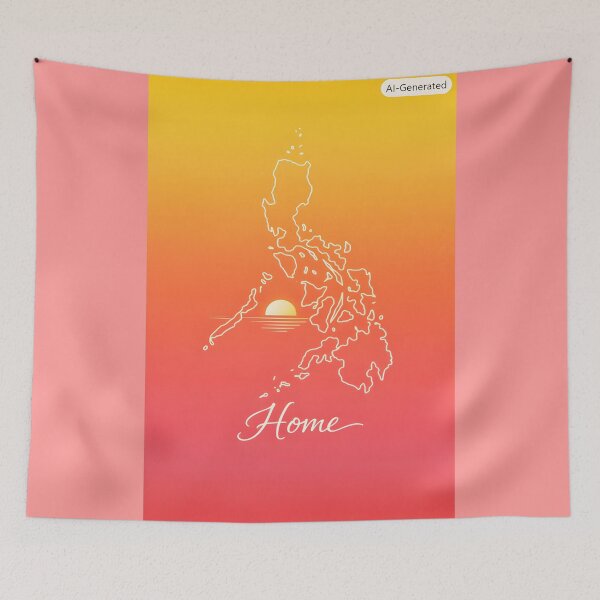 Item preview, Philippine Islands Home Art  designed and sold by nhk999.