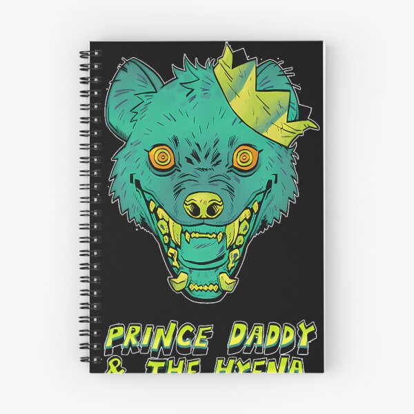 Item preview, Prince Daddy The Hyena designed and sold by nucrane82.