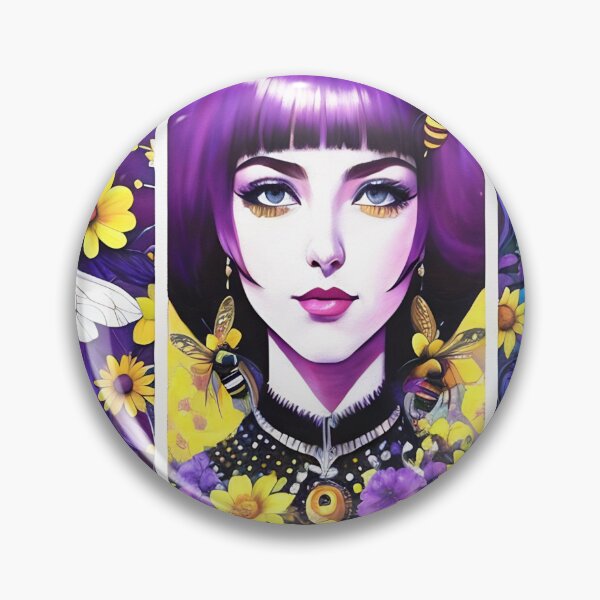 Aperçu de l'œuvre Purple Passion créée et vendue par EarthyMade.