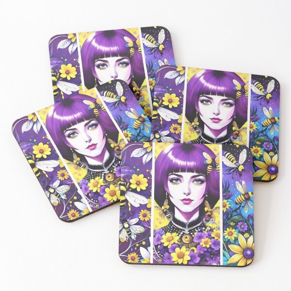 Item preview, Purple Passion designed and sold by EarthyMade.