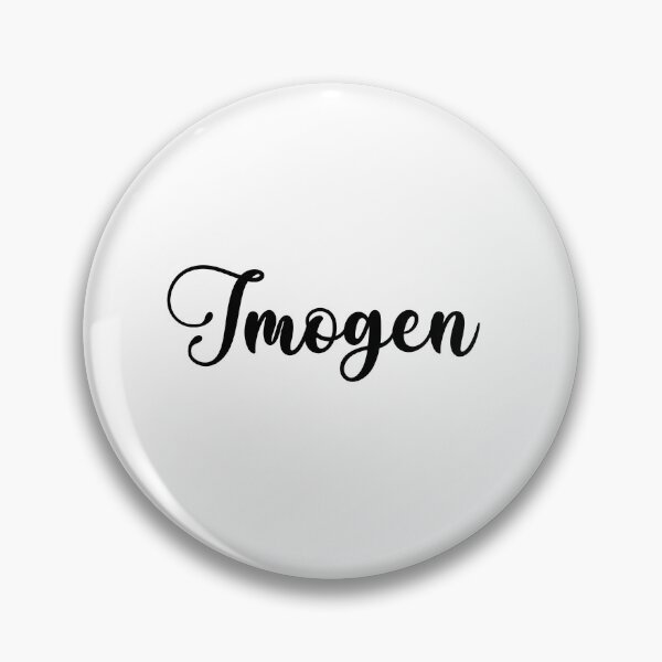 Item preview, Imogen Calligraphy Name designed and sold by LanaMeyers.
