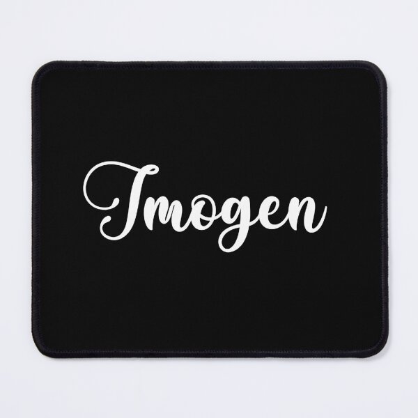 Item preview, Imogen Calligraphy Name designed and sold by LanaMeyers.