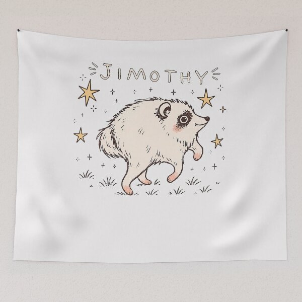 Item preview, Jimothy Viral Seattle Racoon Funny Jimothy designed and sold by Apparel-Vortex.
