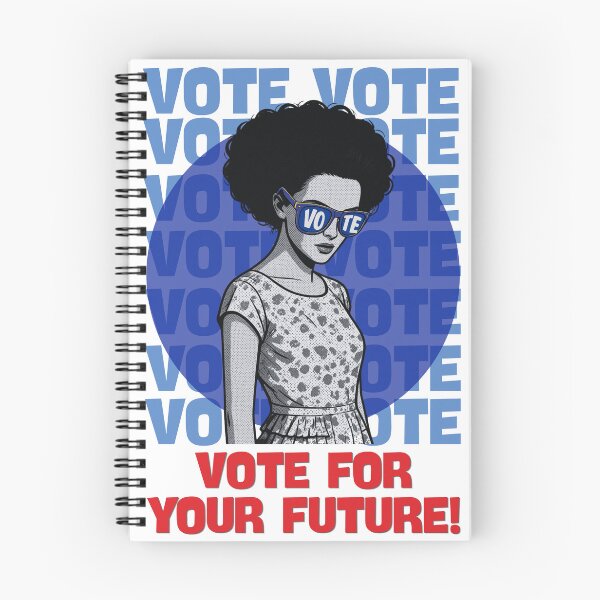 Item preview, Vote Vote designed and sold by WDBD.