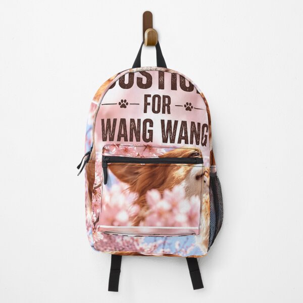 Item preview, Justice for Wang Wang “Cherry Blossom Dog” Memorial Animal Rights Gift designed and sold by CanvasFuse.