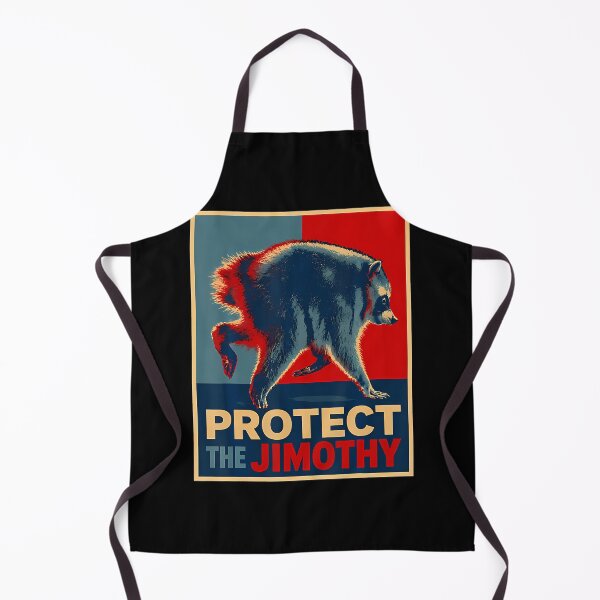 Item preview, Retro Protect The Jimothy Raccoon designed and sold by Apparel-Vortex.