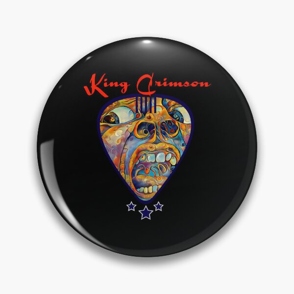 Item preview, guitar pick shape abstract screaming face designed and sold by jararig.