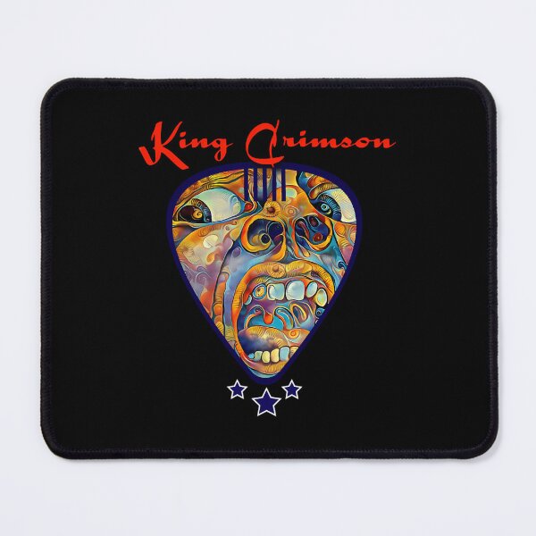 Item preview, guitar pick shape abstract screaming face designed and sold by jararig.