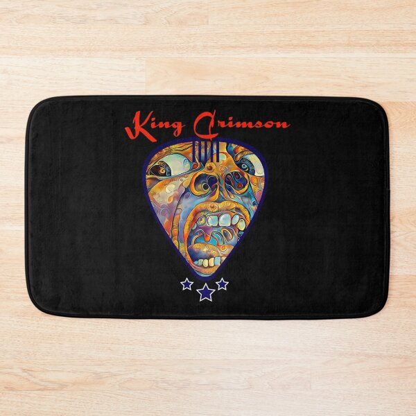 Item preview, guitar pick shape abstract screaming face designed and sold by jararig.