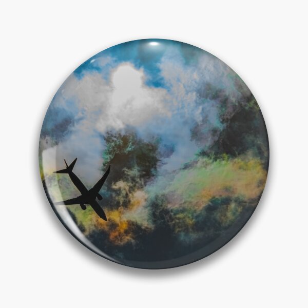 Item preview, Planes, Clouds, and a Sun designed and sold by Where We Meet the Weather by Bethany Ouimette.