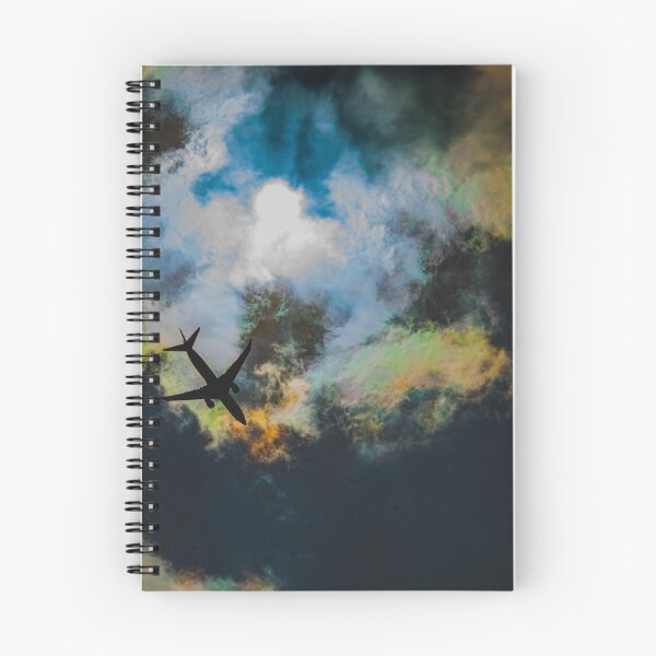 Item preview, Planes, Clouds, and a Sun designed and sold by Where We Meet the Weather by Bethany Ouimette.