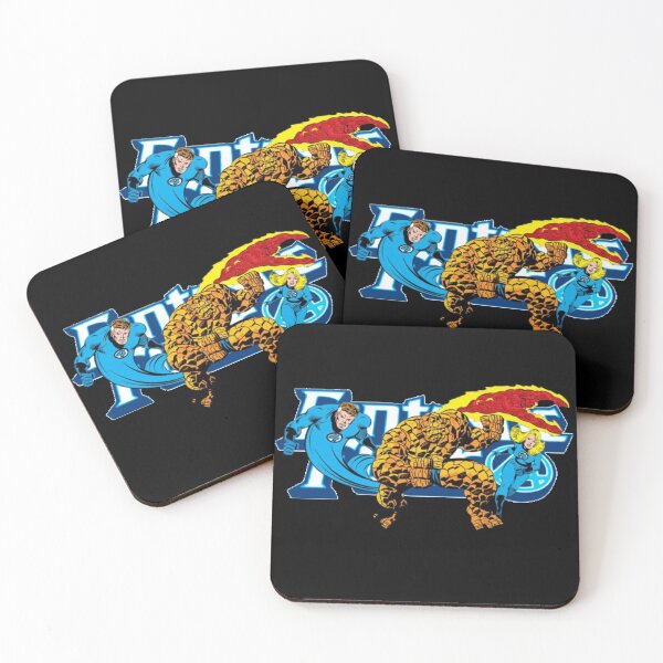 Item preview, Fantastic 4 v3 designed and sold by White Tiger Designz .