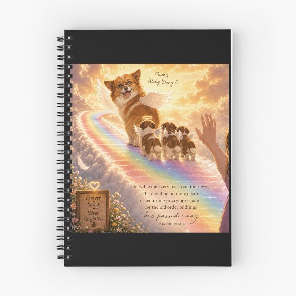 Item preview, Justice for Wangwang “Mama Wang Wang Rainbow Bridge” Angel Memorial Gift designed and sold by CanvasFuse.