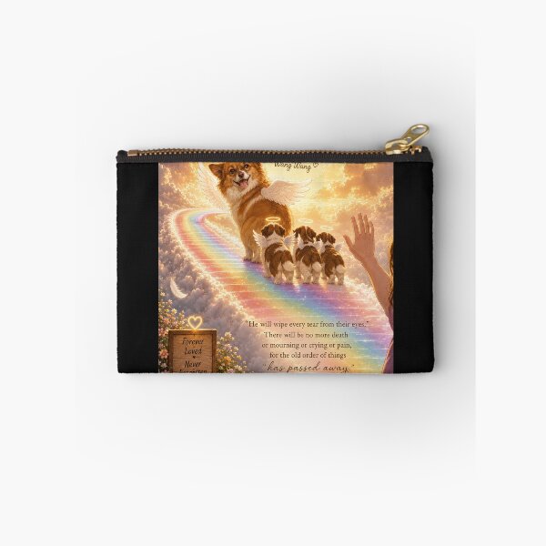 Item preview, Justice for Wangwang “Mama Wang Wang Rainbow Bridge” Angel Memorial Gift designed and sold by CanvasFuse.