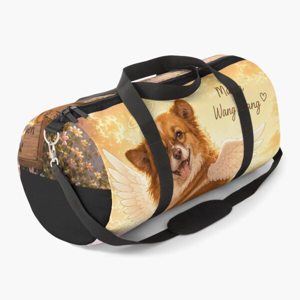 Item preview, Justice for Wangwang “Mama Wang Wang Rainbow Bridge” Angel Memorial Gift designed and sold by CanvasFuse.