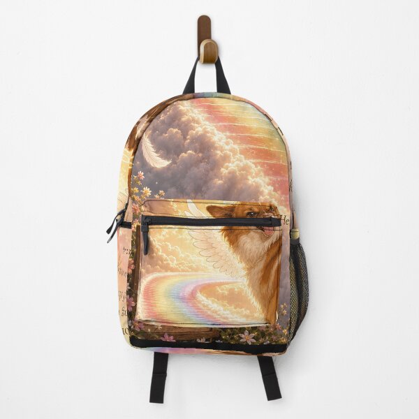 Item preview, Justice for Wangwang “Mama Wang Wang Rainbow Bridge” Angel Memorial Gift designed and sold by CanvasFuse.