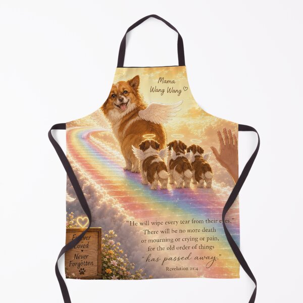 Item preview, Justice for Wangwang “Mama Wang Wang Rainbow Bridge” Angel Memorial Gift designed and sold by CanvasFuse.
