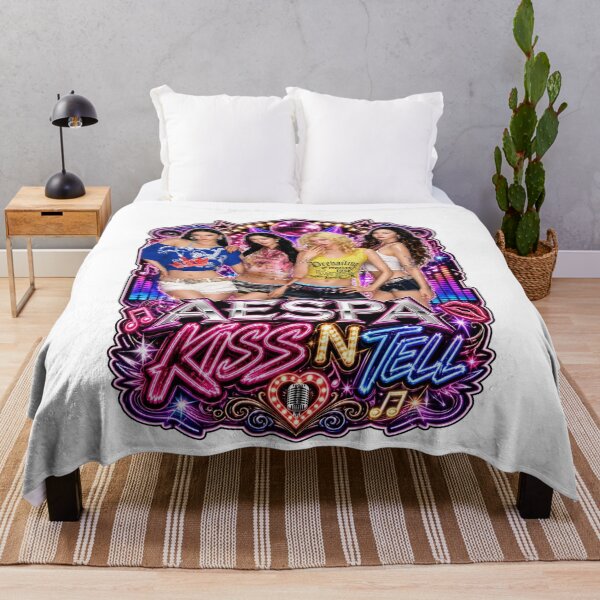 Item preview, aespa retro Y2K carnival fireworks group visual graphic designed and sold by Valereekmerch.