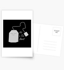 It's a Tea Shirt! Postcards