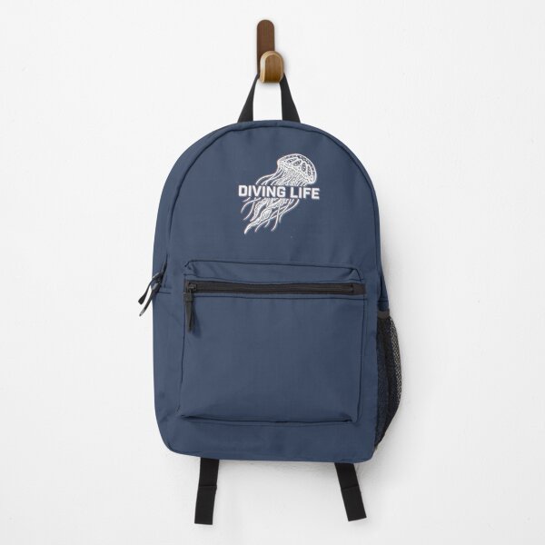 Item preview, Jellyfish Diving Life Ocean Marine Life Scuba Graphic designed and sold by KiwiRider.