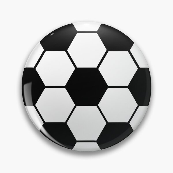 Item preview, Black Soccer Ball Pattern designed and sold by AshlinkaArt.