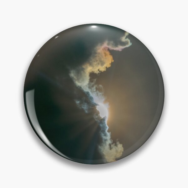 Item preview, Sun Halo designed and sold by Where We Meet the Weather by Bethany Ouimette.