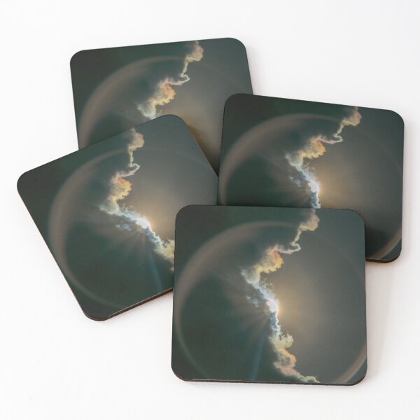 Item preview, Sun Halo designed and sold by Where We Meet the Weather by Bethany Ouimette.