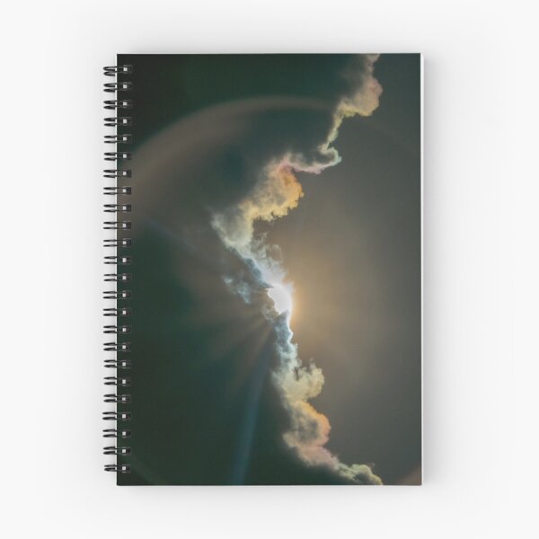 Item preview, Sun Halo designed and sold by Where We Meet the Weather by Bethany Ouimette.