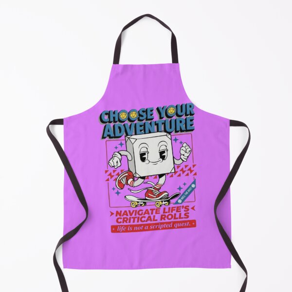 Item preview, Choose Your Adventure Retro Dice Skater Typography designed and sold by My-Hoodies.