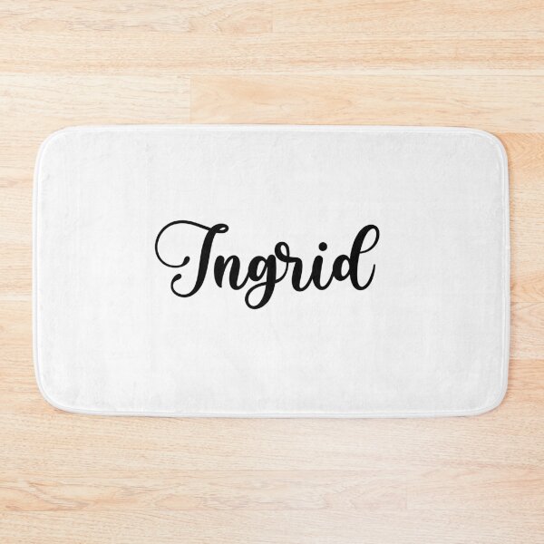 Item preview, Ingrid Calligraphy Name designed and sold by LanaMeyers.