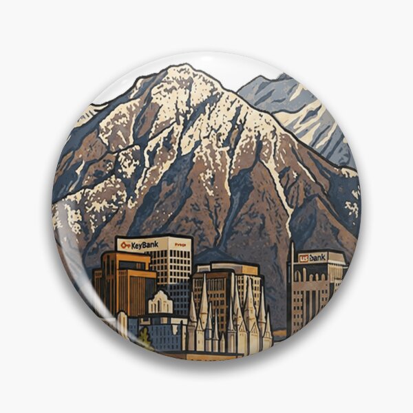 Item preview, Salt Lake City designed and sold by erkinmaddison.