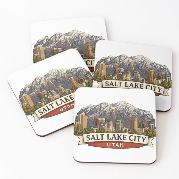 Item preview, Salt Lake City designed and sold by erkinmaddison.