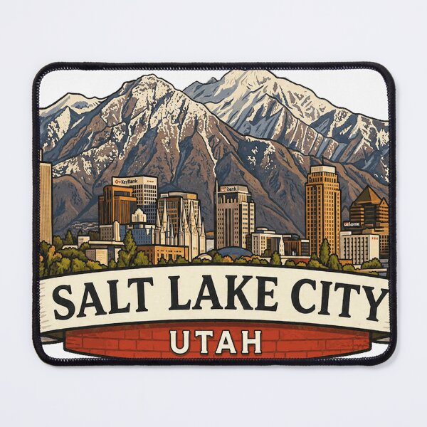 Item preview, Salt Lake City designed and sold by erkinmaddison.