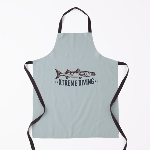 Item preview, Vintage Barracuda Xtreme Diving Scuba Ocean Adventure designed and sold by KiwiRider.
