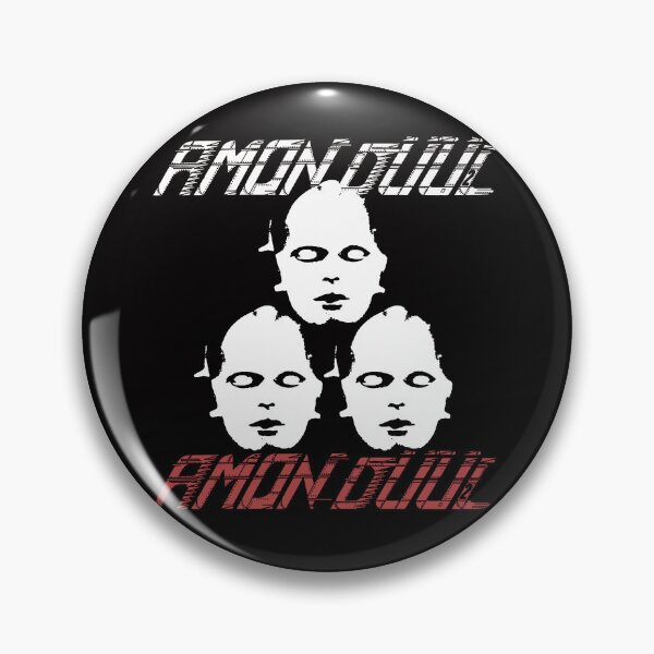 Item preview, Amon Duul band  t shirt designed and sold by popcult74.