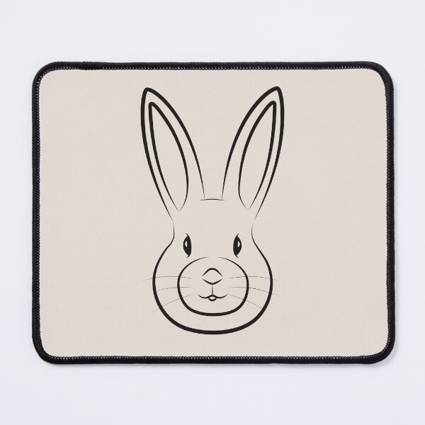 Item preview, Bunny Line Art Illustration designed and sold by OG-Graphics.