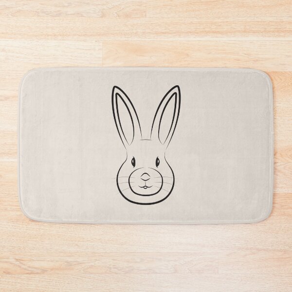 Item preview, Bunny Line Art Illustration designed and sold by OG-Graphics.