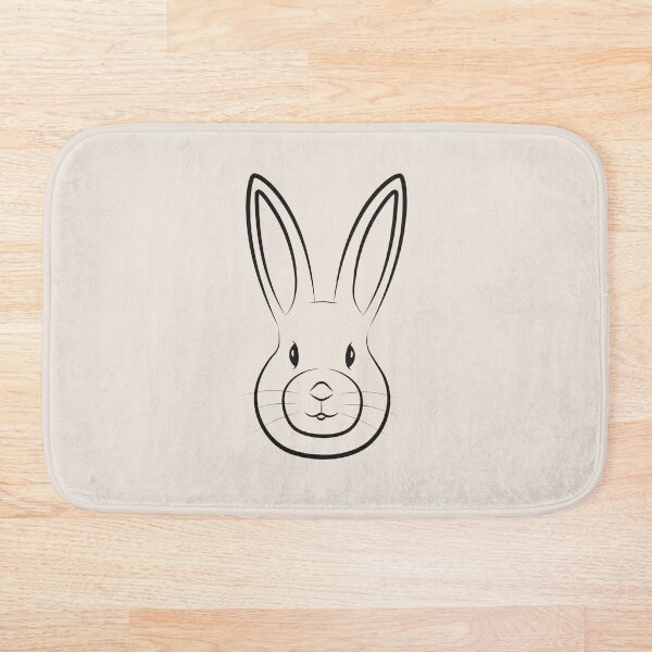 Item preview, Bunny Line Art Illustration designed and sold by OG-Graphics.