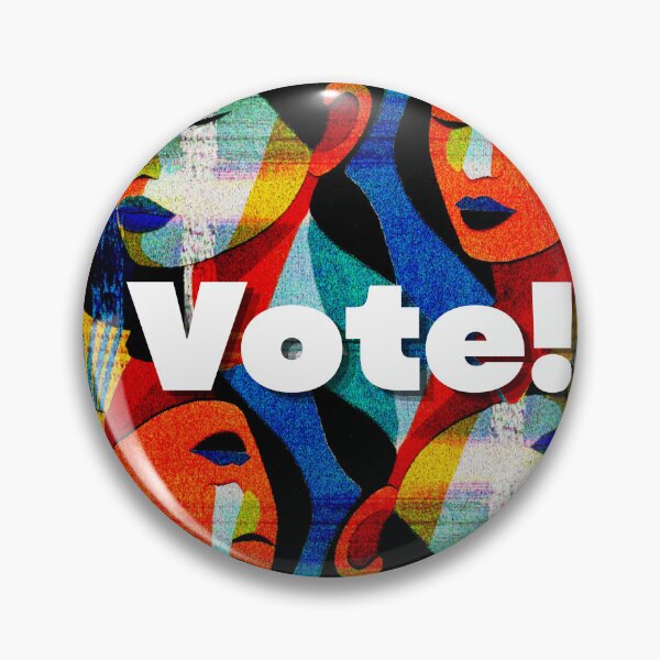 Item preview, Every Vote Counts designed and sold by WDBD.