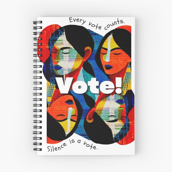 Item preview, Cada voto cuenta designed and sold by WDBD.