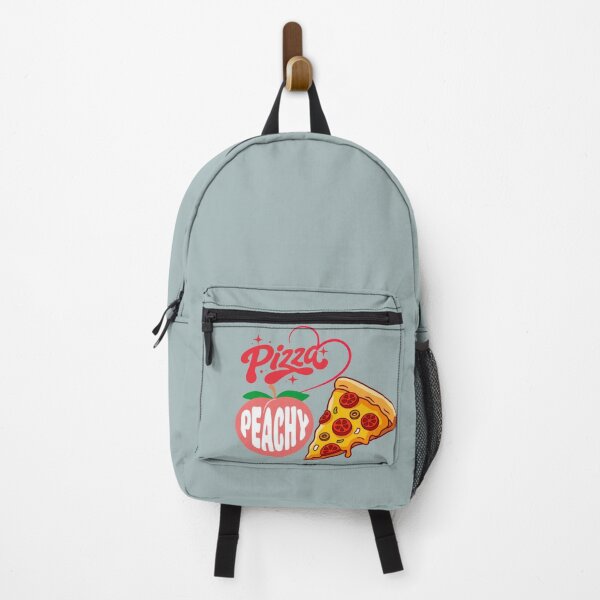 Item preview, Peach Love Pizza Cute Kawaii Food Lover T-Shirt designed and sold by shahrone.