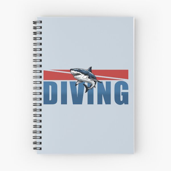 Item preview, Scuba Diving Great White Shark Diver Down Flag Ocean Graphic designed and sold by KiwiRider.