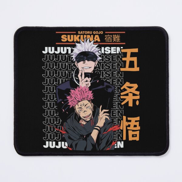Item preview, Gojo and Sukuna Portrait designed and sold by PRINTATSTUDIO.