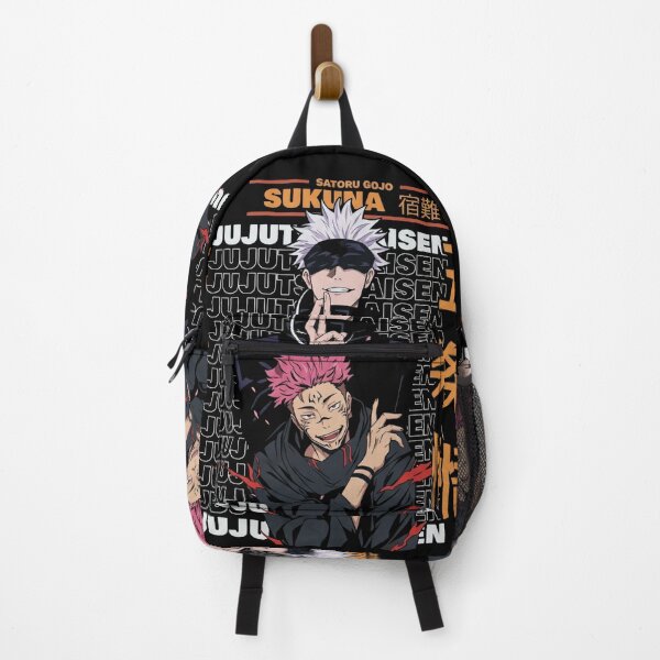 Item preview, Gojo and Sukuna Portrait designed and sold by PRINTATSTUDIO.