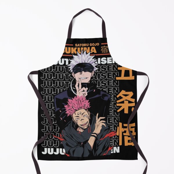 Item preview, Gojo and Sukuna Portrait designed and sold by PRINTATSTUDIO.